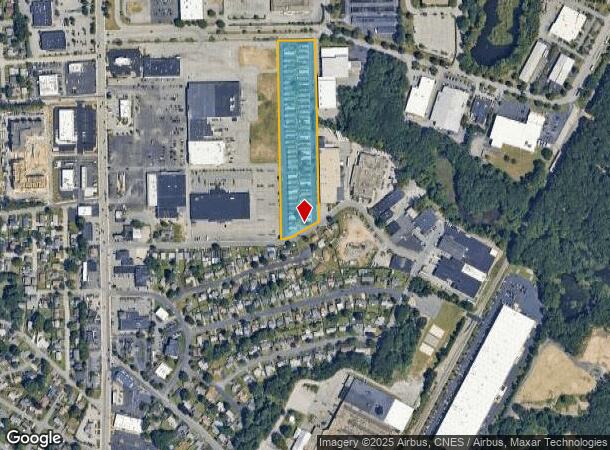 40 Taylor Dr, Rumford, RI Parcel Map