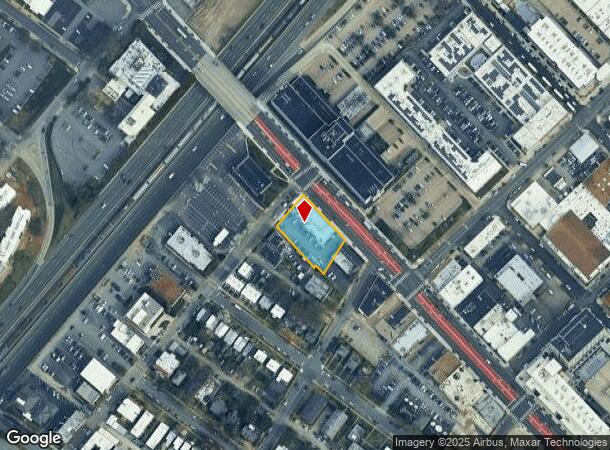  3407 W Broad St, Richmond, VA Parcel Map