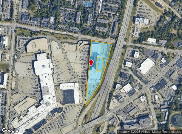 5901 E Galbraith Rd, Cincinnati, OH Parcel Map