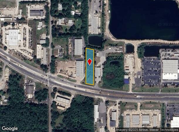 1909 Unknown, Cocoa, FL Parcel Map