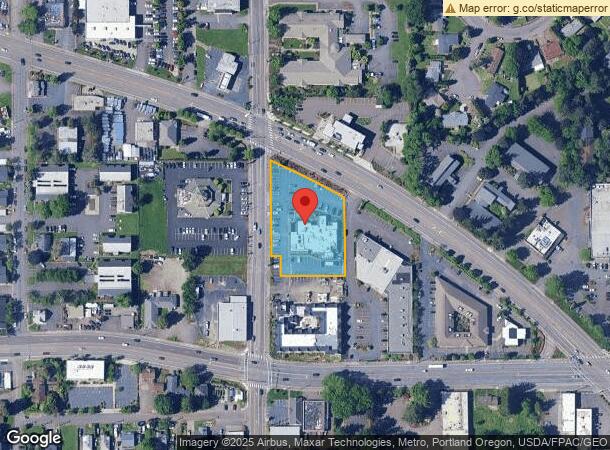 1230 Ne Cleveland Ave, Gresham, OR Parcel Map