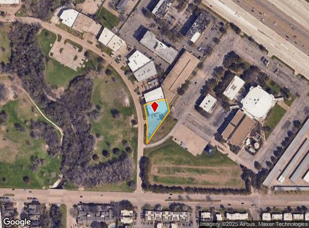  10765 Mapleridge Dr, Dallas, TX Parcel Map