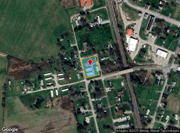 17 Depot St, Hustonville, KY Parcel Map