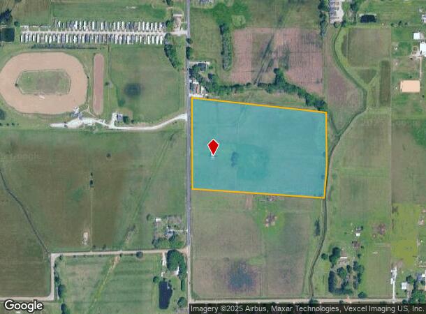  2200 Blk Mills St, Lafayette, LA Parcel Map