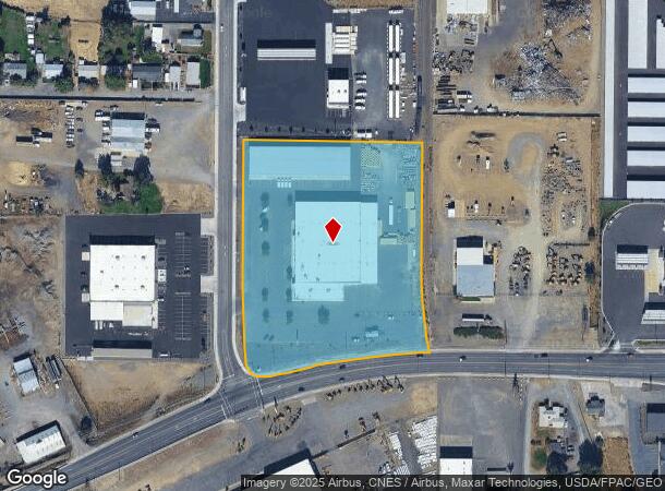 101 Butterfield Rd, Yakima, WA Parcel Map