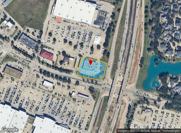  6802 S Fry Rd, Katy, TX Parcel Map