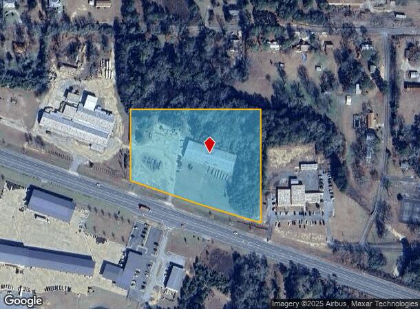  Highway 96 W, Reynolds, GA Parcel Map