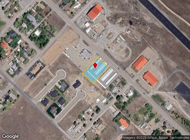 200 E Custer Rd, Mackay, ID Parcel Map