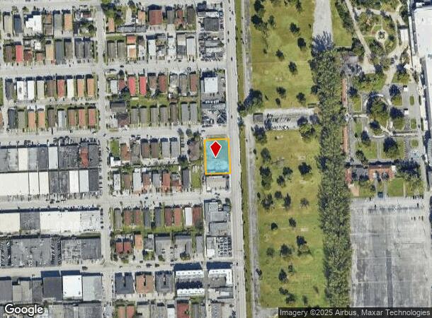  2450 Palm Ave, Hialeah, FL Parcel Map