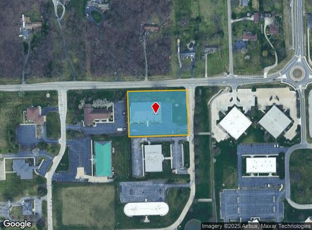 6617 Brotherhood Way, Fort Wayne, IN Parcel Map