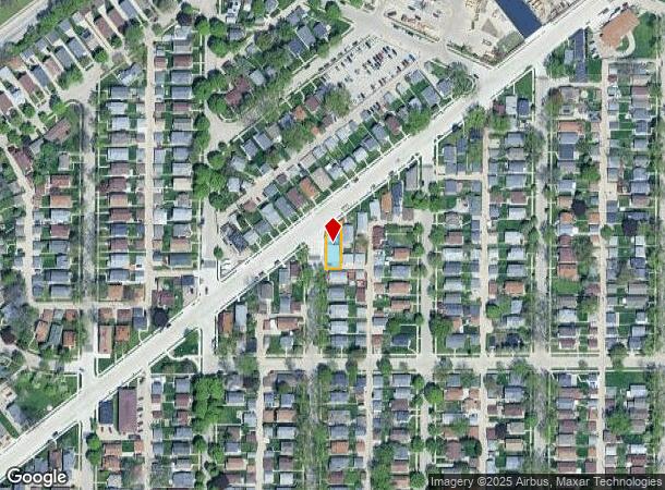 6339 W Beloit Rd, Milwaukee, WI Parcel Map