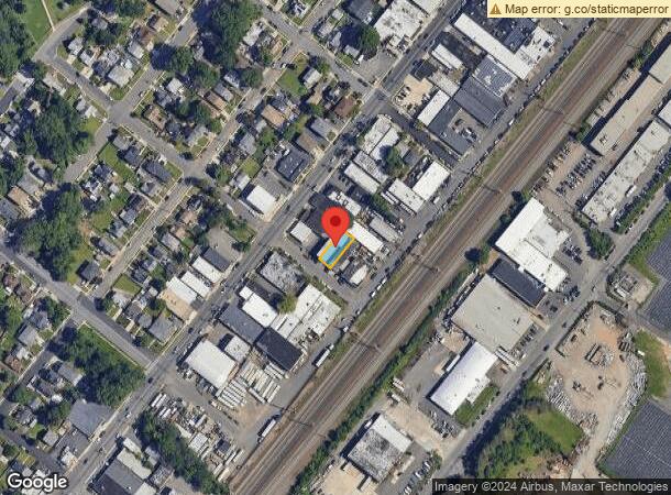  12 Sherman St, Linden, NJ Parcel Map