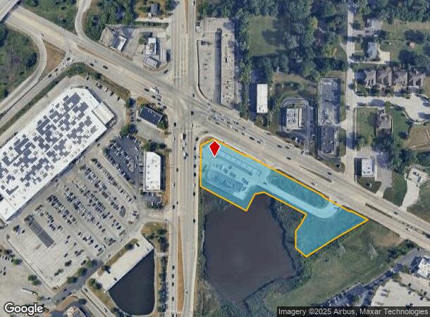 1795 W Lake St, Addison, IL Parcel Map