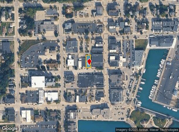 120 E Main St, Port Washington, WI Parcel Map