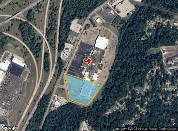 3505 Pemberton Square Blvd, Vicksburg, MS Parcel Map