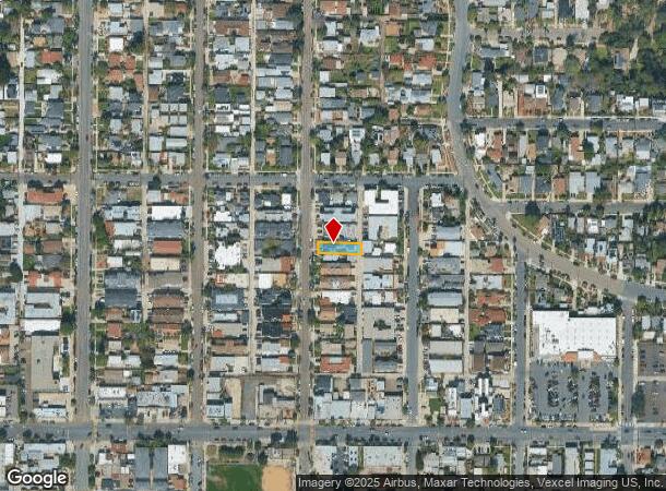 4777 35Th St, San Diego, CA Parcel Map