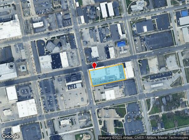 404 E Washington Blvd, Fort Wayne, IN Parcel Map