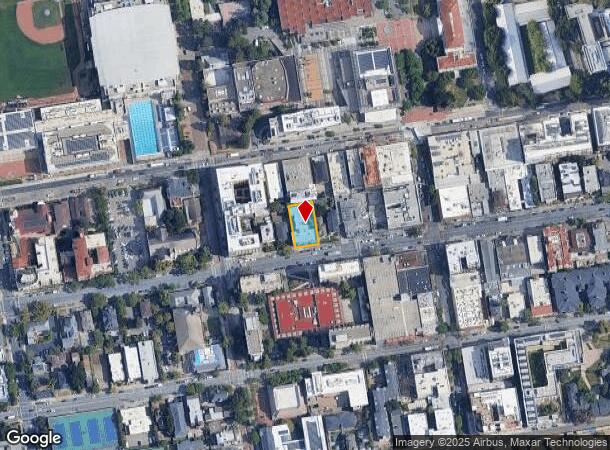  2419 Durant Ave, Berkeley, CA Parcel Map