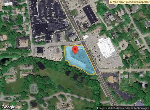  532 Kingstown Rd, West Kingston, RI Parcel Map