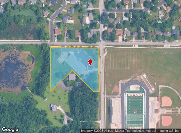 1828 S 11Th St, Chesterton, IN Parcel Map