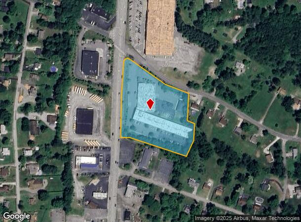  4842 William Flynn Hwy, Allison Park, PA Parcel Map