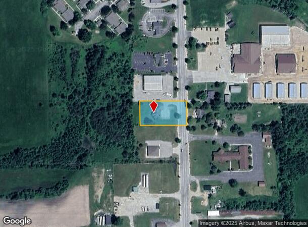  316 S Washington St, Hale, MI Parcel Map