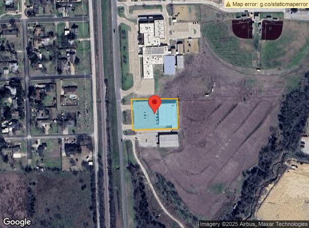  610 S Central St, Ferris, TX Parcel Map