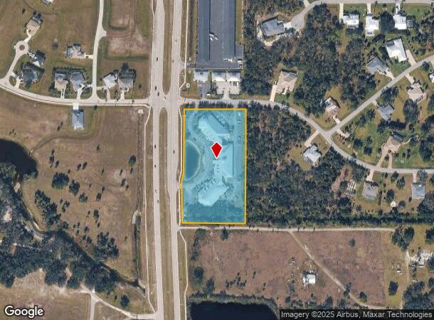 16480 Burnt Store Rd, Punta Gorda, FL Parcel Map