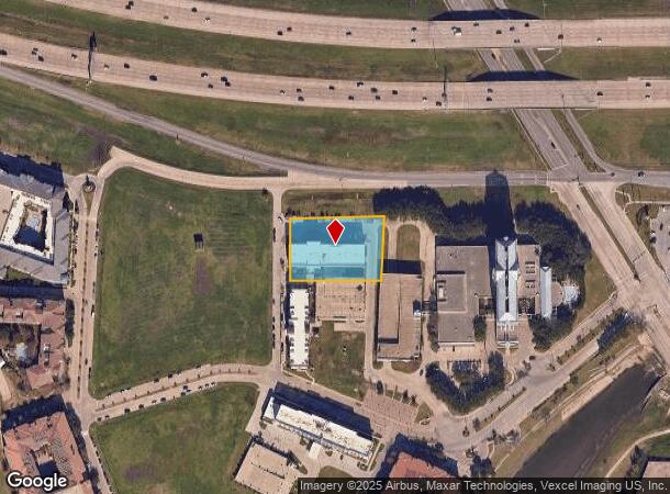  1570 Lyndon B Johnson Fwy, Dallas, TX Parcel Map