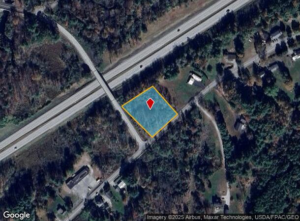  146 Crowley Rd, Lewiston, ME Parcel Map