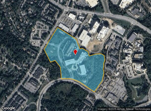  14200 Shady Grove Rd, Rockville, MD Parcel Map