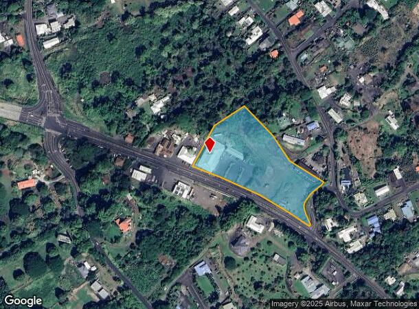 81 Hawaii Belt Rd, Captain Cook, HI Parcel Map