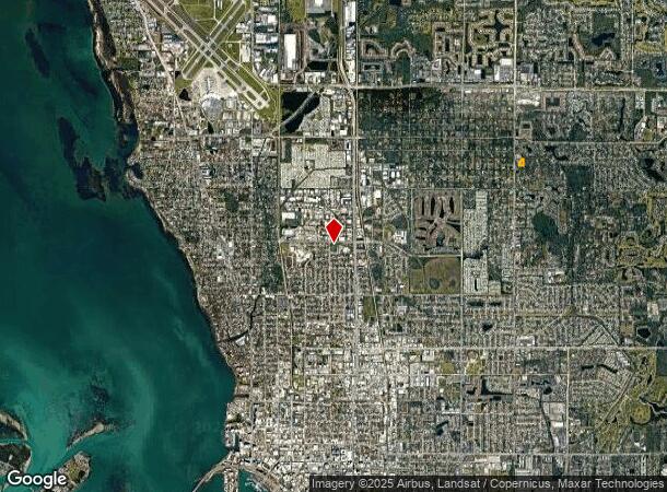  5104 N Lockwood Ridge Rd, Sarasota, FL Parcel Map