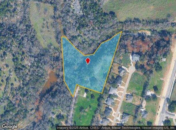  540 Kinsolving Rd, Belton, TX Parcel Map