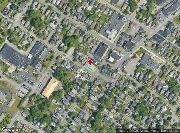 1801 Sanderson Ave, Scranton, PA Parcel Map
