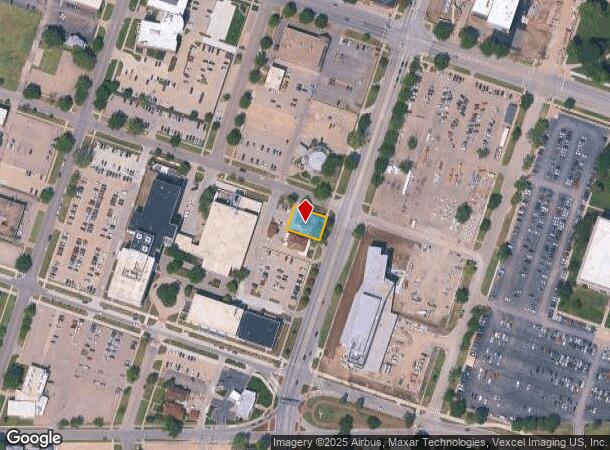 1101 Sw Topeka Blvd, Topeka, KS Parcel Map