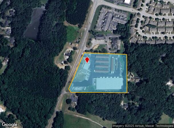 814 Hiram Acworth Hwy, Hiram, GA Parcel Map