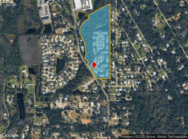  10101 Lymestone Ct, New Smyrna Beach, FL Parcel Map