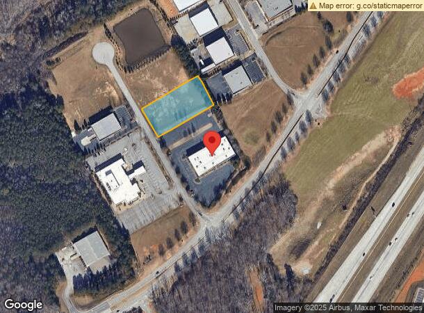  4176 Tanners Creek Dr, Flowery Branch, GA Parcel Map