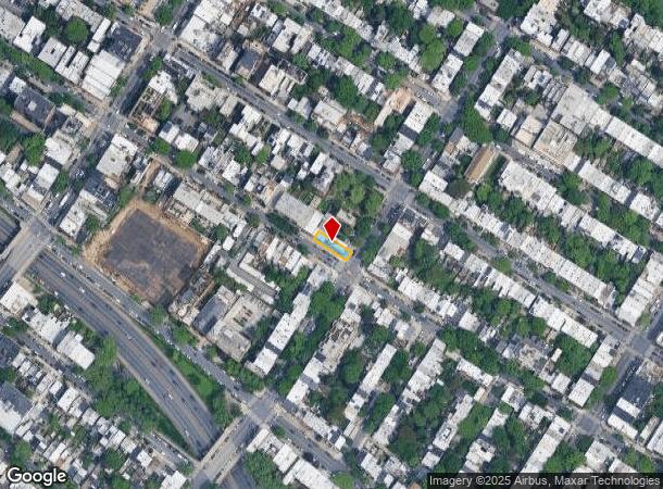 554 6Th Ave, Brooklyn, NY Parcel Map