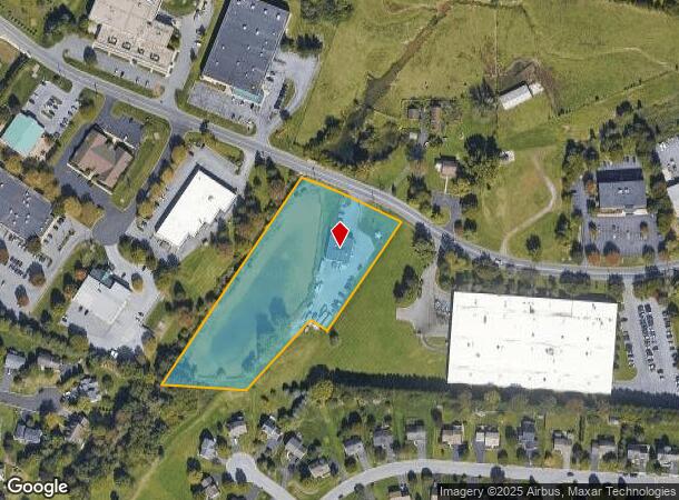  168 W Airport Rd, Lititz, PA Parcel Map