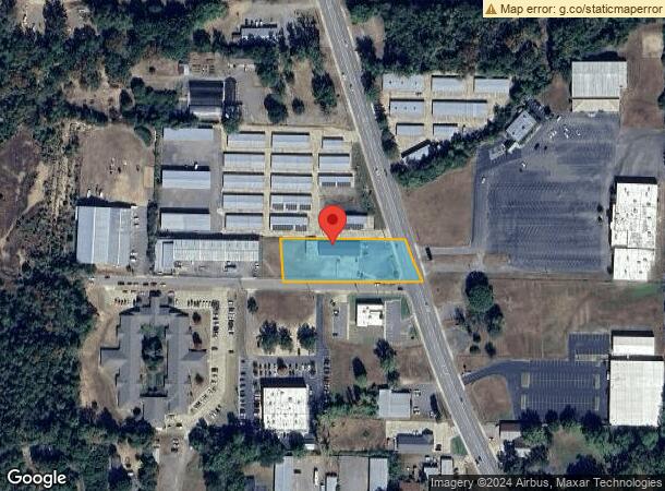  3801 W Main St, Russellville, AR Parcel Map