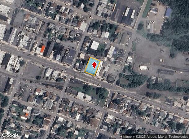 213 E Broad St, Hazleton, PA Parcel Map