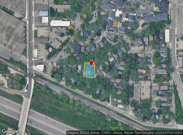 1910 Feronia Ave, Saint Paul, MN Parcel Map