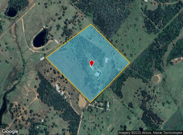  1163 Private Road 6002, Giddings, TX Parcel Map