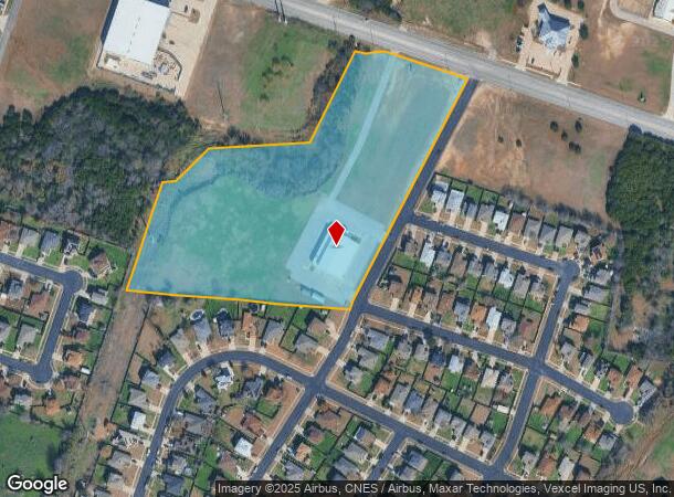  2900 E Elms Rd, Killeen, TX Parcel Map