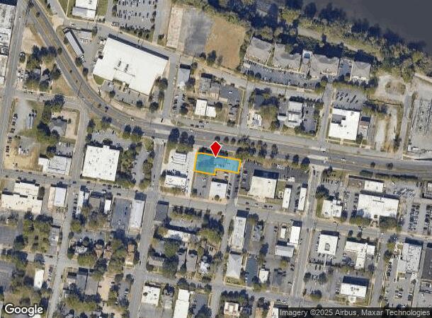  905 La Harpe Blvd, Little Rock, AR Parcel Map