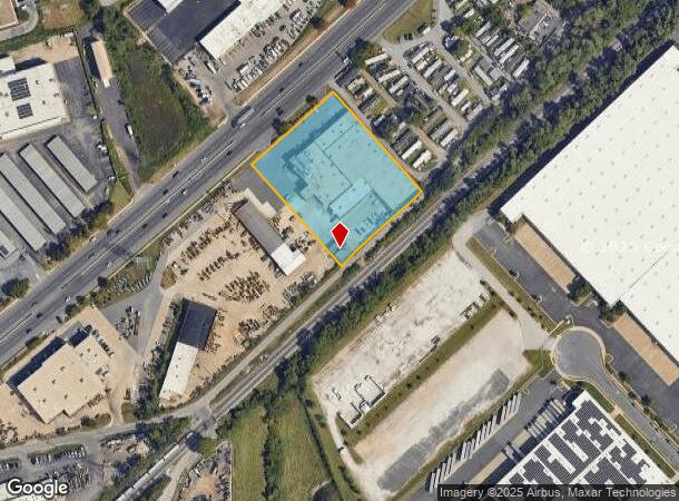 8531 Pulaski Hwy, Rosedale, MD Parcel Map