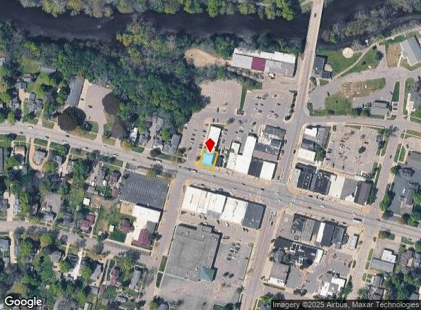  134 W Allegan St, Otsego, MI Parcel Map