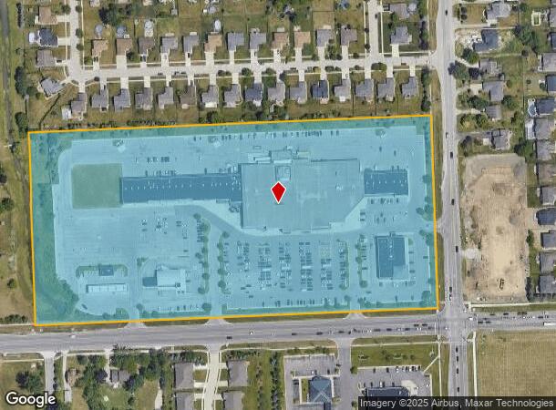  21475 21 Mile Rd, Macomb, MI Parcel Map